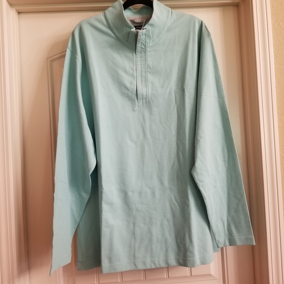 NWT Men's Cutter & Buck 1/4 Zip Pullover - Picture 2 of 6